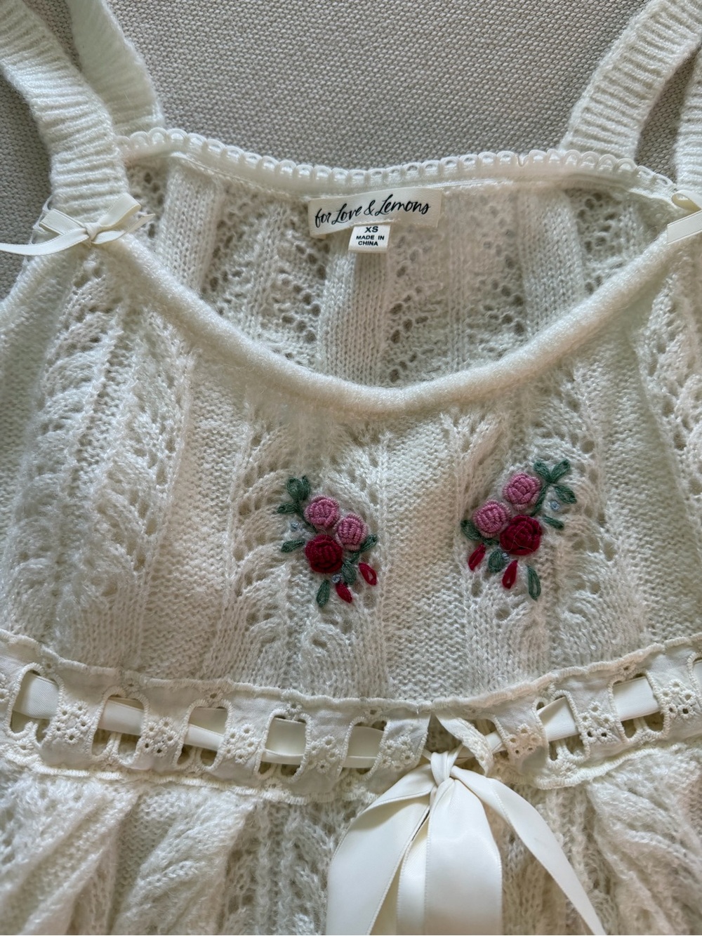 For Love & Lemons Nathalie Top - Picture 5 of 6